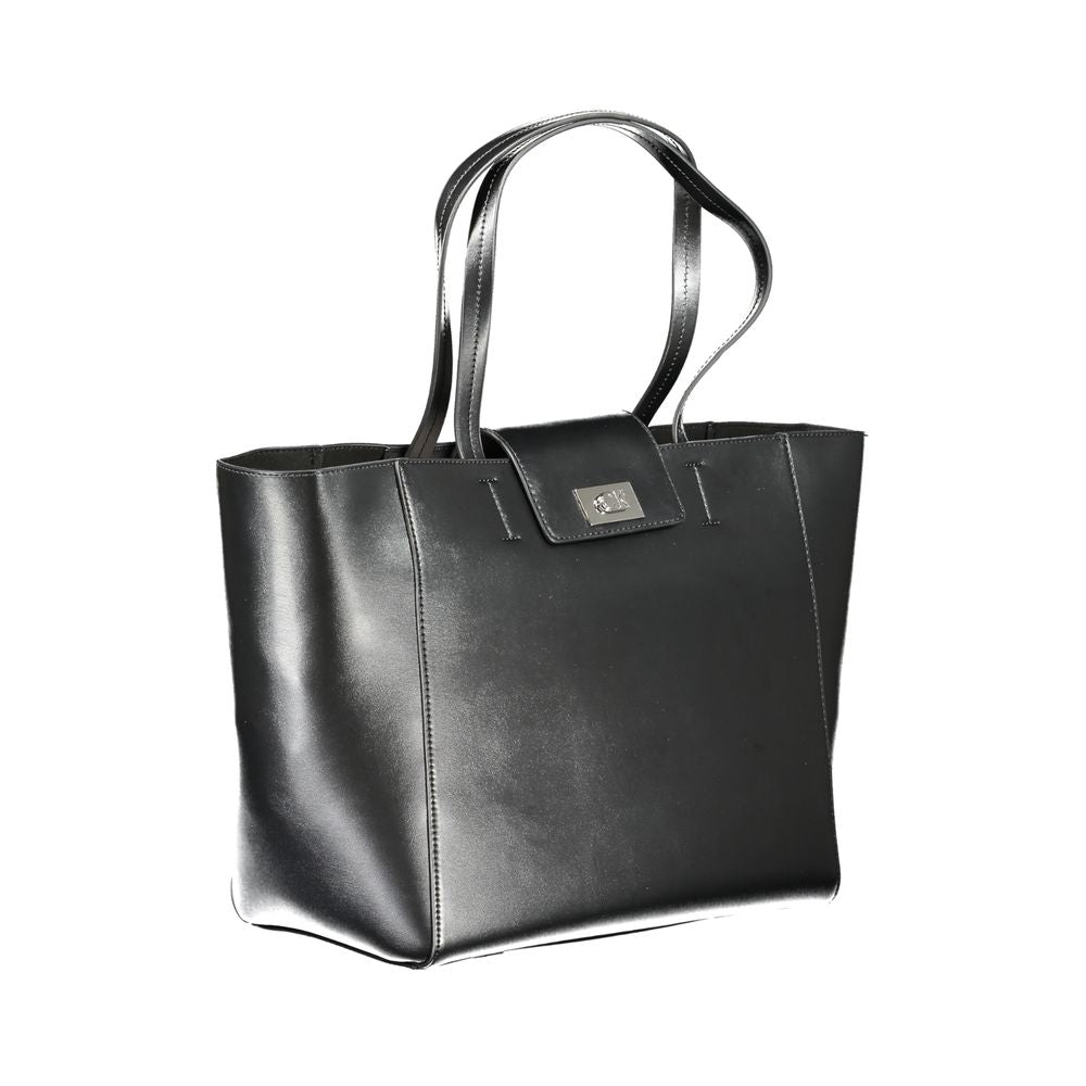 Calvin Klein Black Polyester Handbag $531.00 Calvin Klein Luzworld