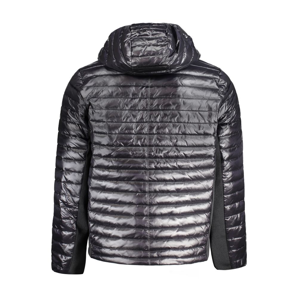 Calvin Klein Black Nylon Men Jacket $620.00 Calvin Klein Luzworld