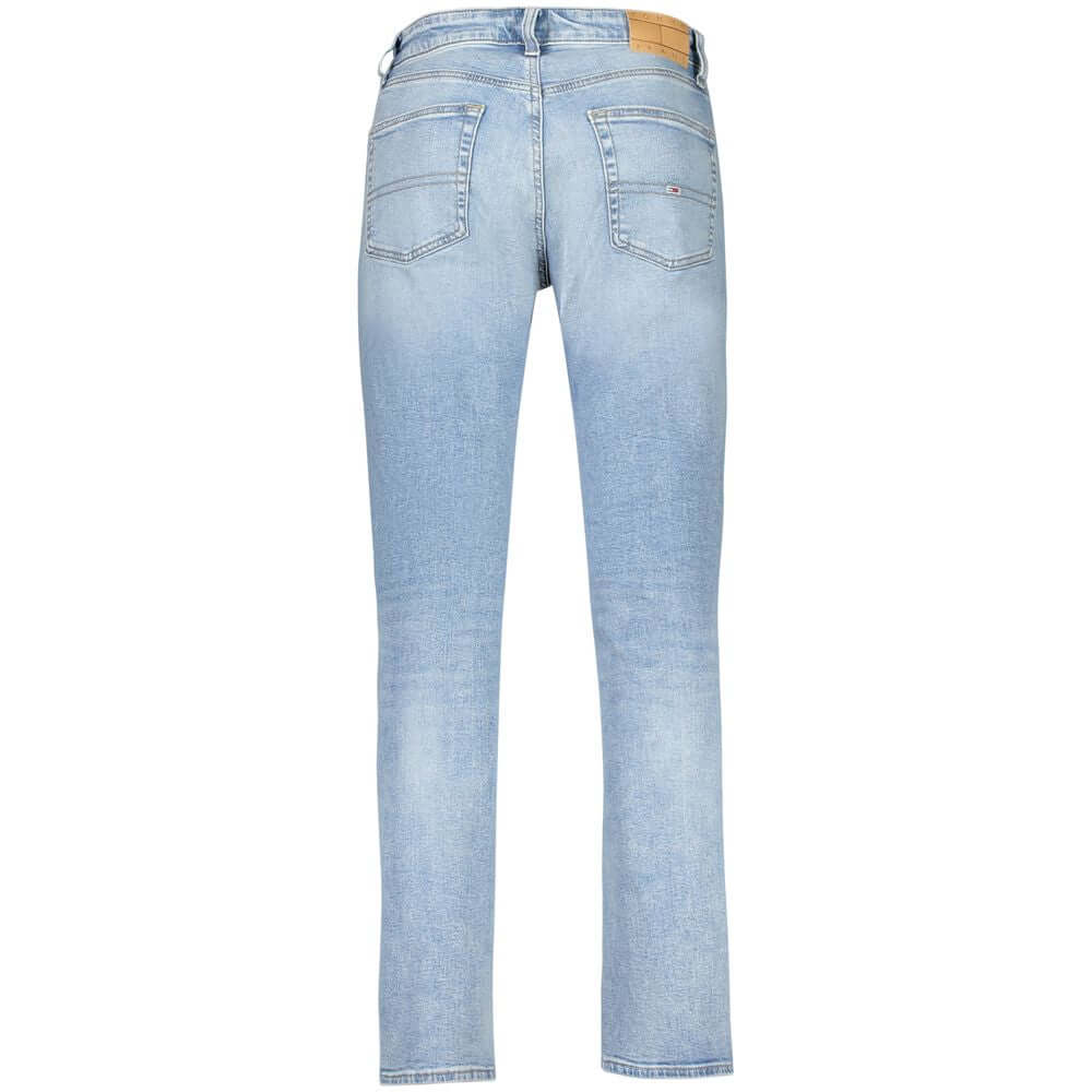 Tommy Hilfiger Blue Cotton Men Jeans $237.00 Tommy Hilfiger Luzworld