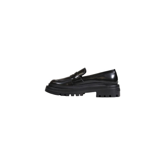 Love Moschino Black Polyethylene Platform $333.00 Love Moschino Luzworld