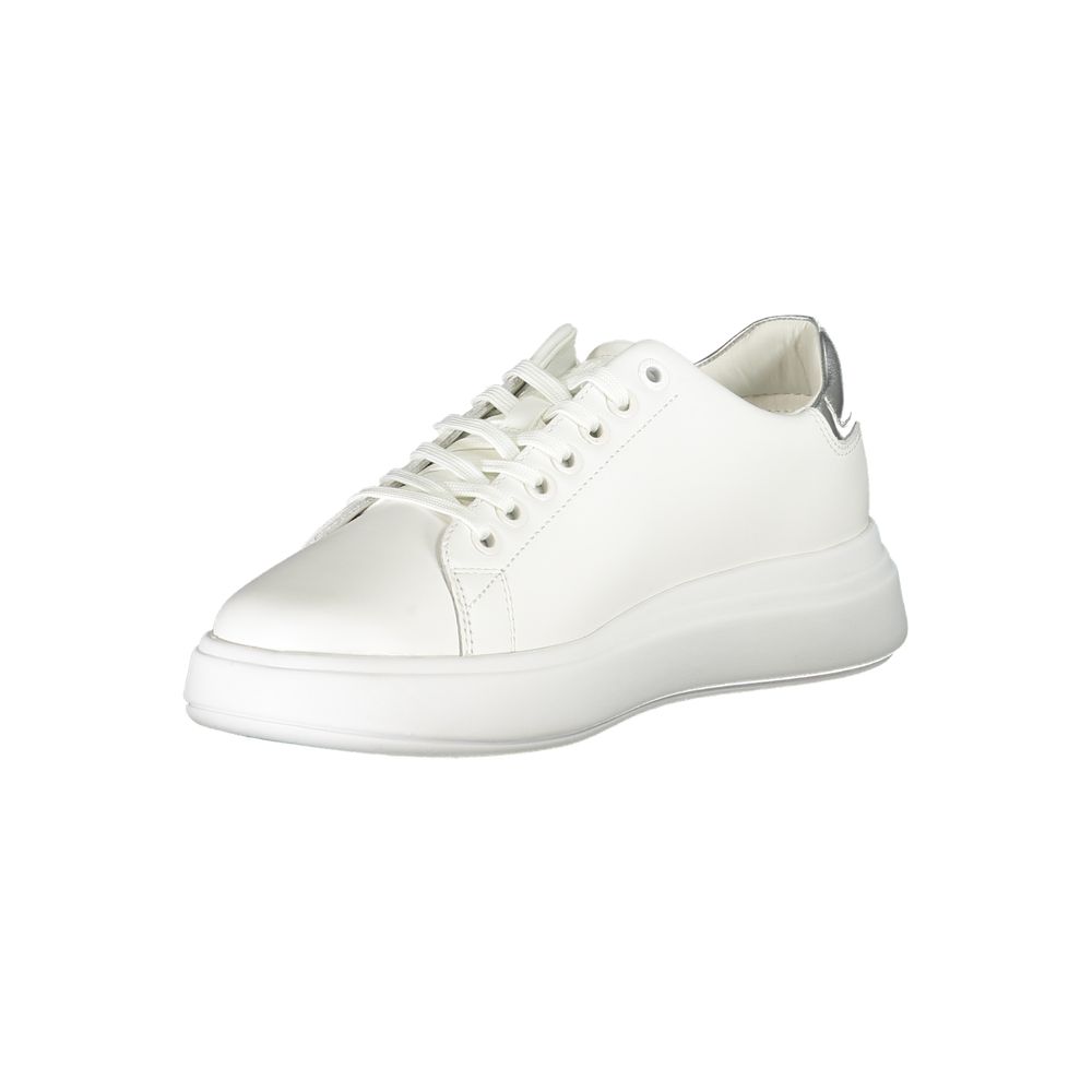Calvin Klein Chic White Sneakers with Contrast Details $306.00 Calvin Klein Luzworld