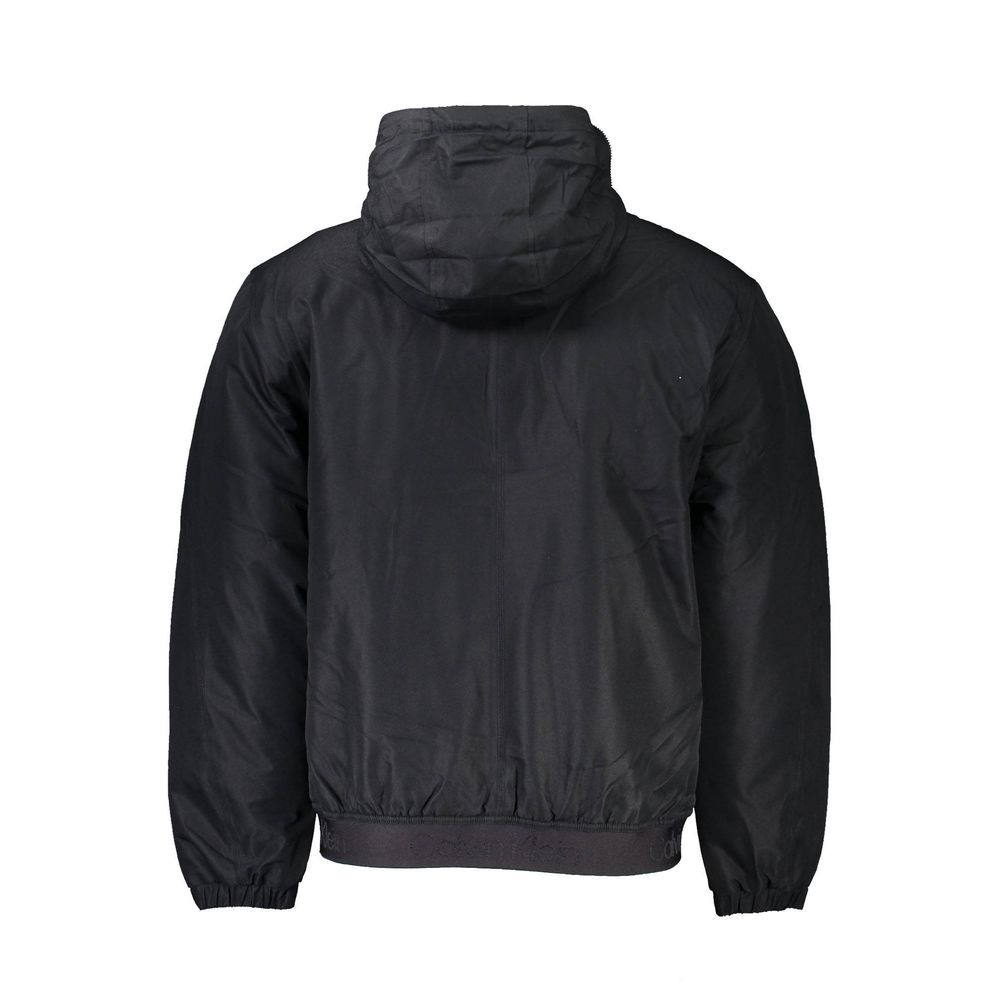 Calvin Klein Black Polyester Men Jacket $562.00 Calvin Klein Luzworld
