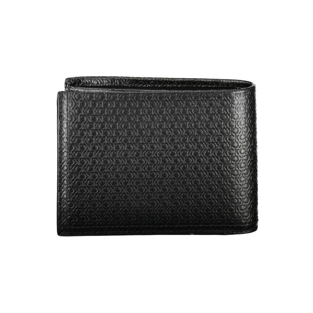 Calvin Klein Sleek Black Leather Bifold Wallet with RFID Block $225.00 Calvin Klein Luzworld