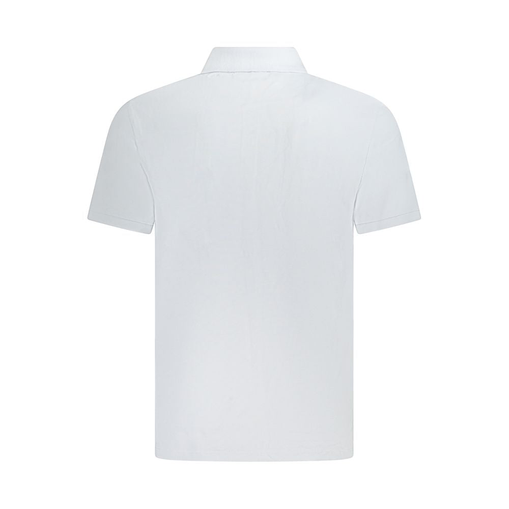 Calvin Klein Light Blue Cotton Men Polo Shirt $189.00 Calvin Klein Luzworld
