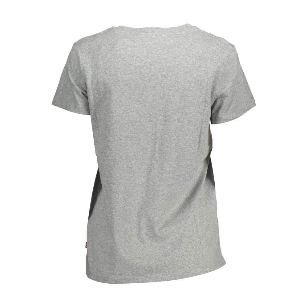 Levi's Brown Cotton Women T-Shirt $135.00 Levi's Luzworld