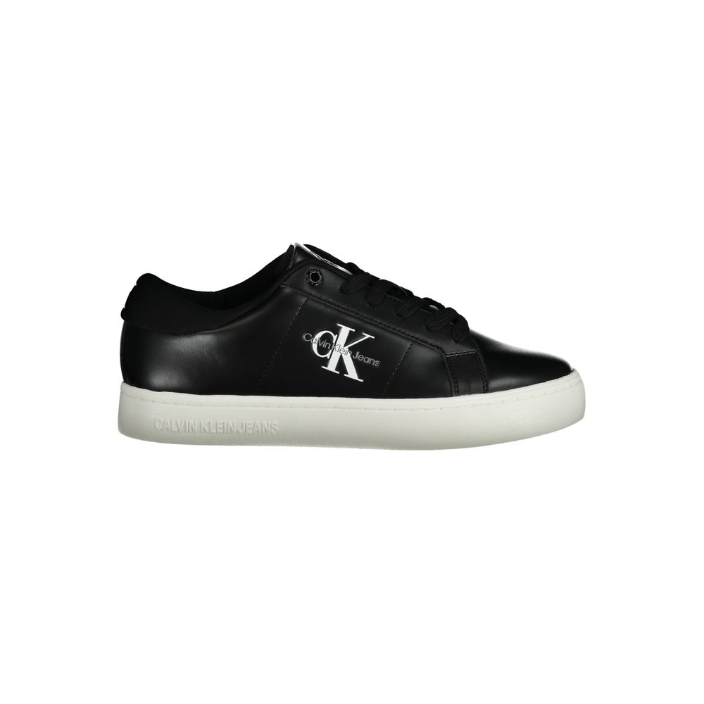 Calvin Klein Black Polyethylene Women Sneaker $240.00 Calvin Klein Luzworld