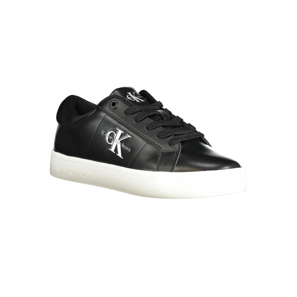 Calvin Klein Black Polyethylene Women Sneaker $240.00 Calvin Klein Luzworld