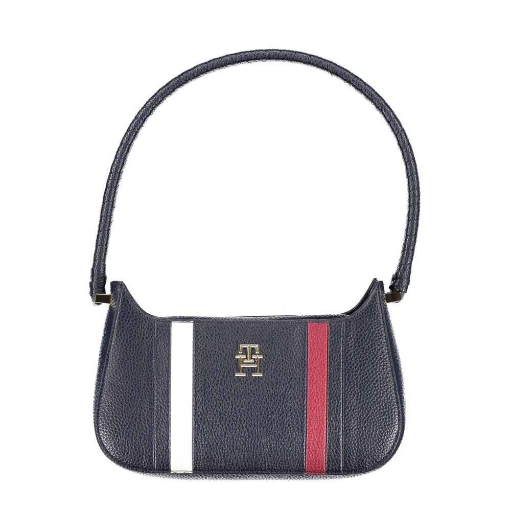 Tommy Hilfiger Blue Polyethylene Handbag $302.00 Tommy Hilfiger Luzworld
