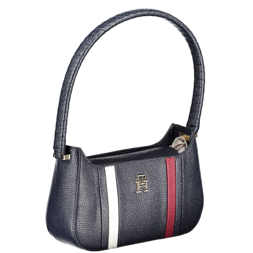 Tommy Hilfiger Blue Polyethylene Handbag $302.00 Tommy Hilfiger Luzworld