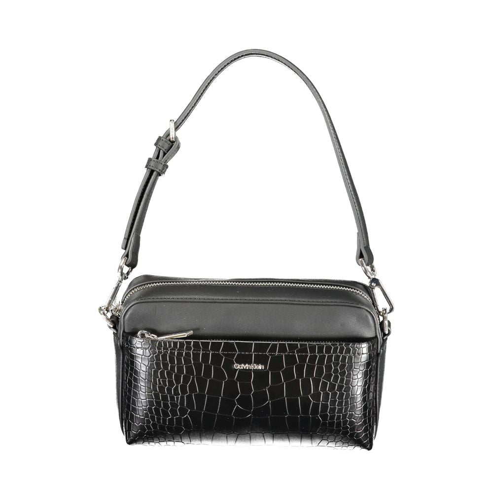 Calvin Klein Black Polyester Handbag $279.00 Calvin Klein Luzworld