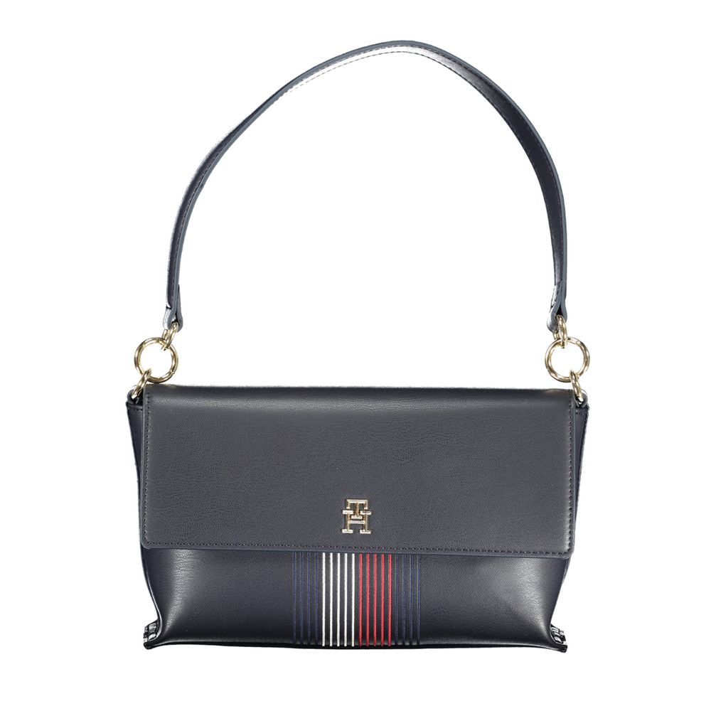 Tommy Hilfiger Blue Polyethylene Handbag $510.00 Tommy Hilfiger Luzworld