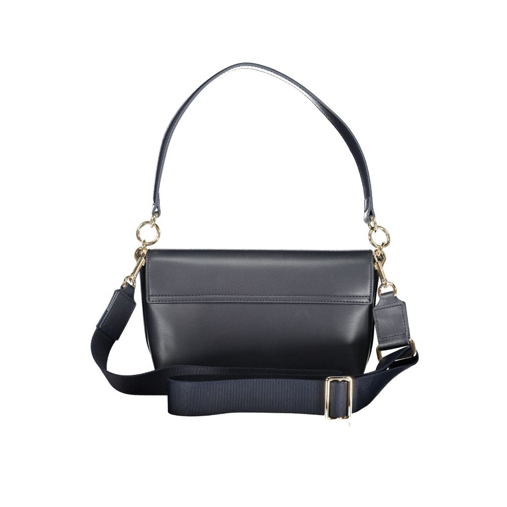 Tommy Hilfiger Blue Polyethylene Handbag $510.00 Tommy Hilfiger Luzworld