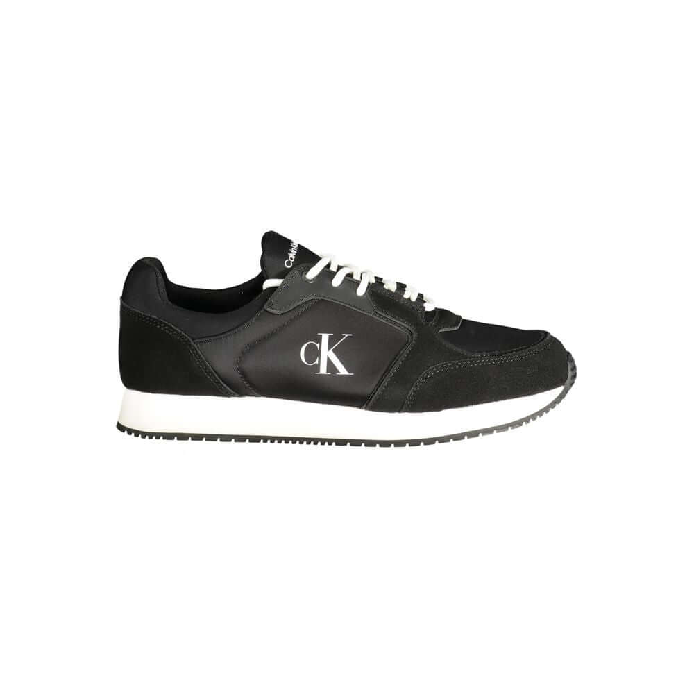 Calvin Klein Black Polyethylene Men Sneaker $256.00 Calvin Klein Luzworld