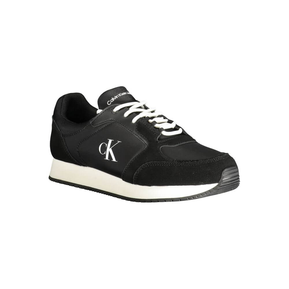 Calvin Klein Black Polyethylene Men Sneaker $256.00 Calvin Klein Luzworld