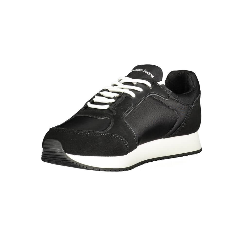 Calvin Klein Black Polyethylene Men Sneaker $256.00 Calvin Klein Luzworld