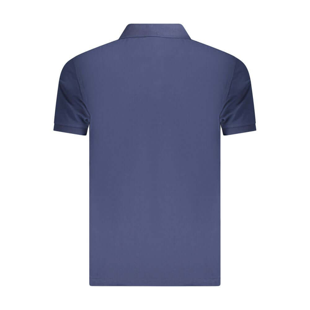 Fila Blue Cotton Men Polo Shirt $162.00 Fila Luzworld