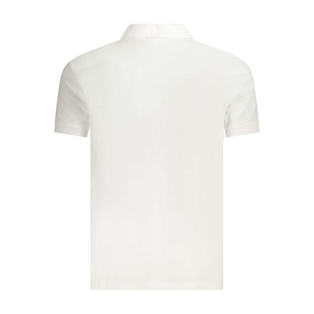 Fila White Cotton Men Polo Shirt $162.00 Fila Luzworld