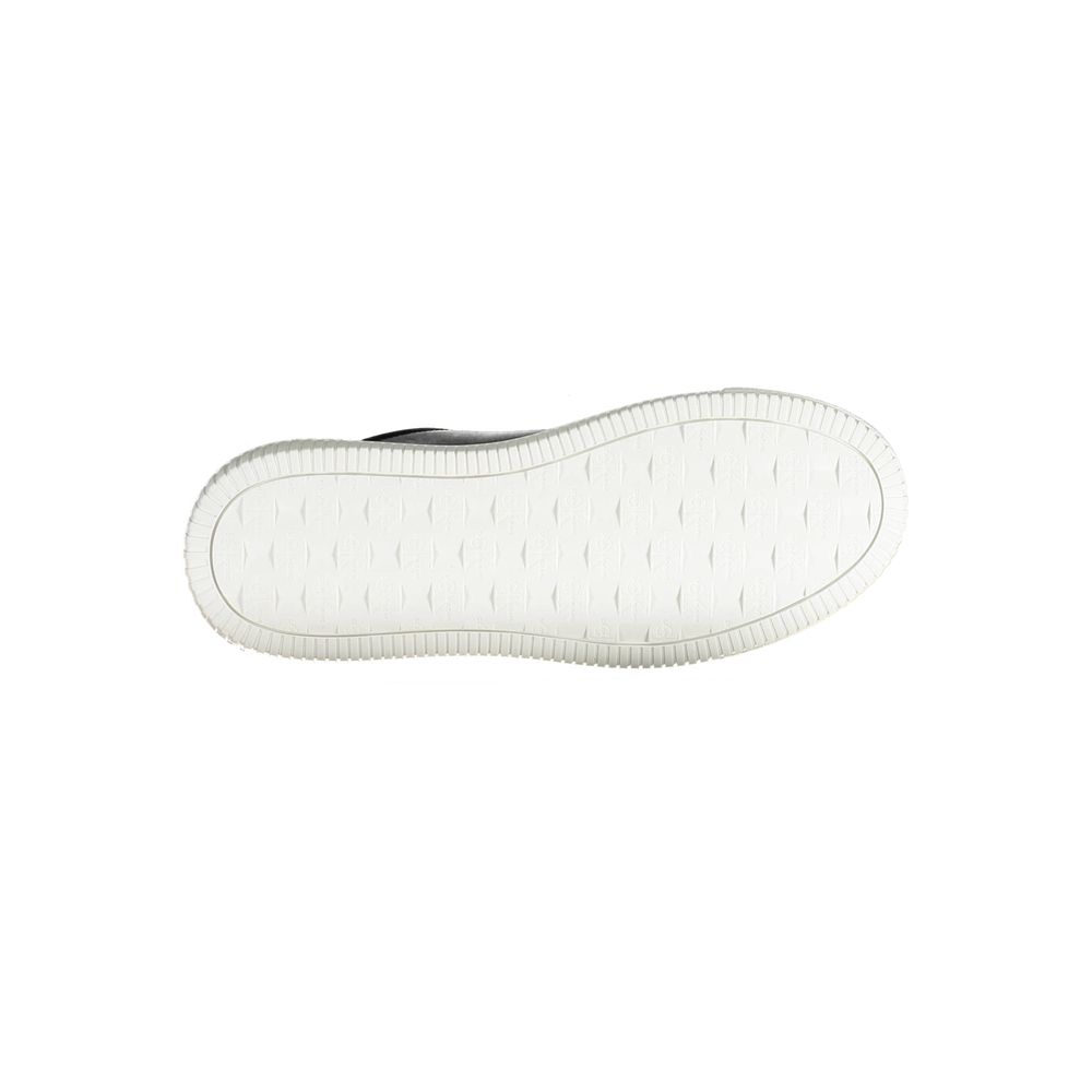 Calvin Klein Sleek Black Lace-Up Sports Sneakers $289.00 Calvin Klein Luzworld