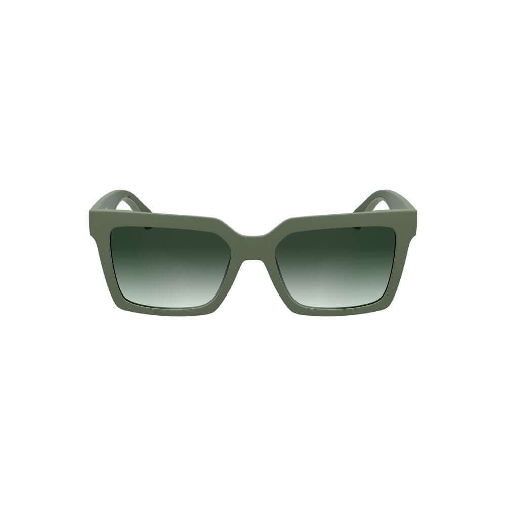 Calvin Klein Green Bio-Based Fabric Women Sunglasses $219.00 Calvin Klein Luzworld