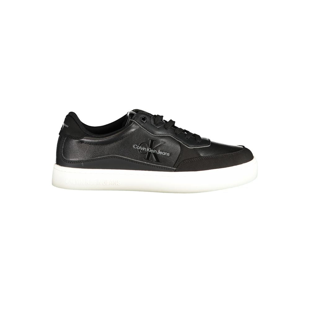 Calvin Klein Sleek Black Sports Sneakers with Contrast Details $256.00 Calvin Klein Luzworld