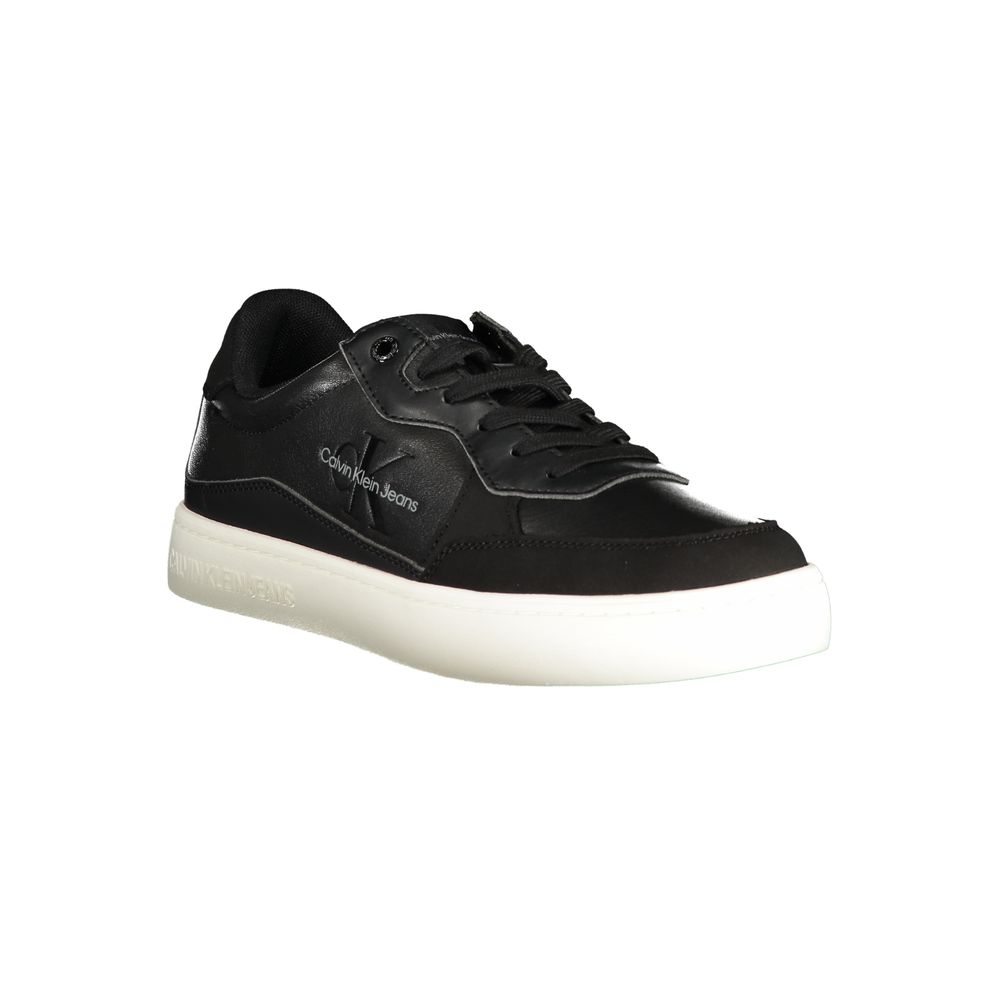 Calvin Klein Sleek Black Sports Sneakers with Contrast Details $256.00 Calvin Klein Luzworld
