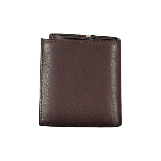 Tommy Hilfiger Brown Leather Wallet $214.00 Tommy Hilfiger Luzworld