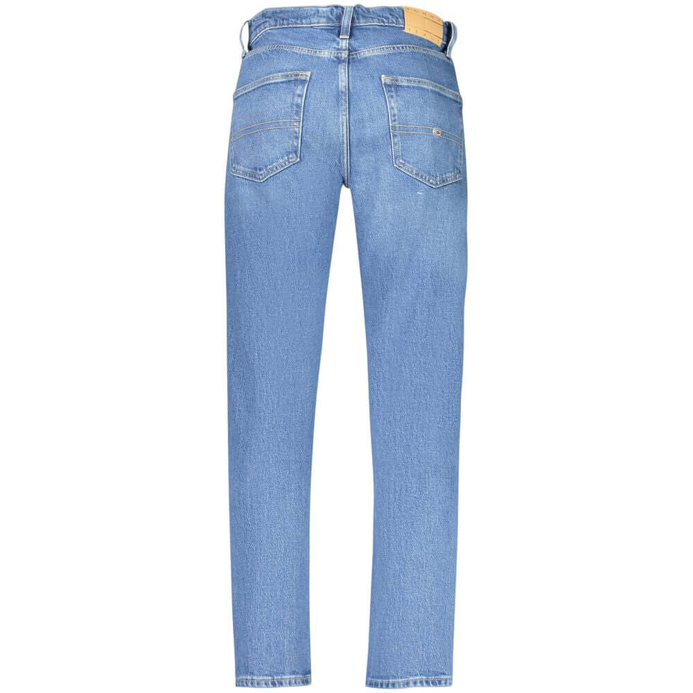 Tommy Hilfiger Blue Cotton Men Jeans $237.00 Tommy Hilfiger Luzworld
