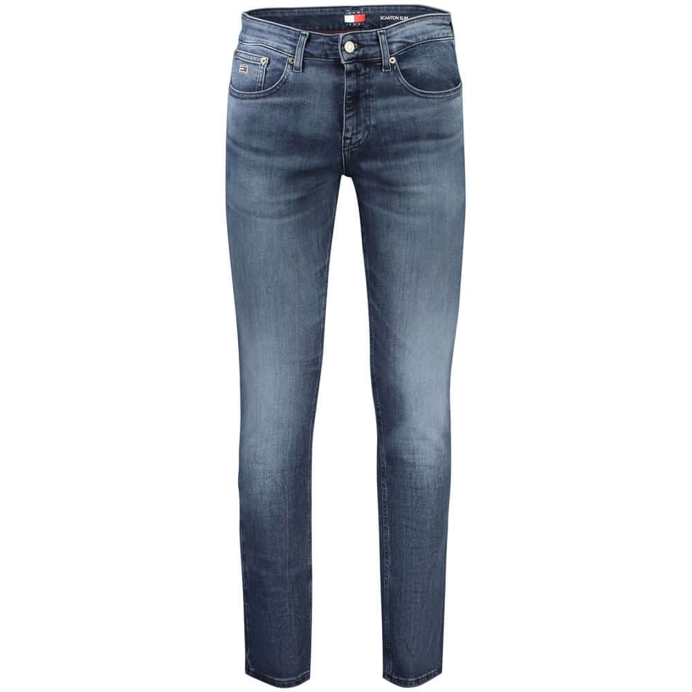 Tommy Hilfiger Blue Cotton Men Jeans $254.00 Tommy Hilfiger Luzworld