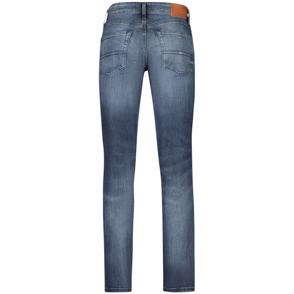 Tommy Hilfiger Blue Cotton Men Jeans $254.00 Tommy Hilfiger Luzworld