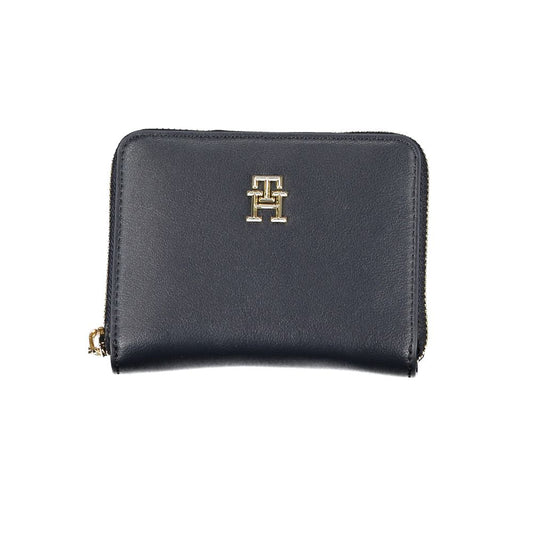 Tommy Hilfiger Blue Polyester Wallet $174.00 Tommy Hilfiger Luzworld