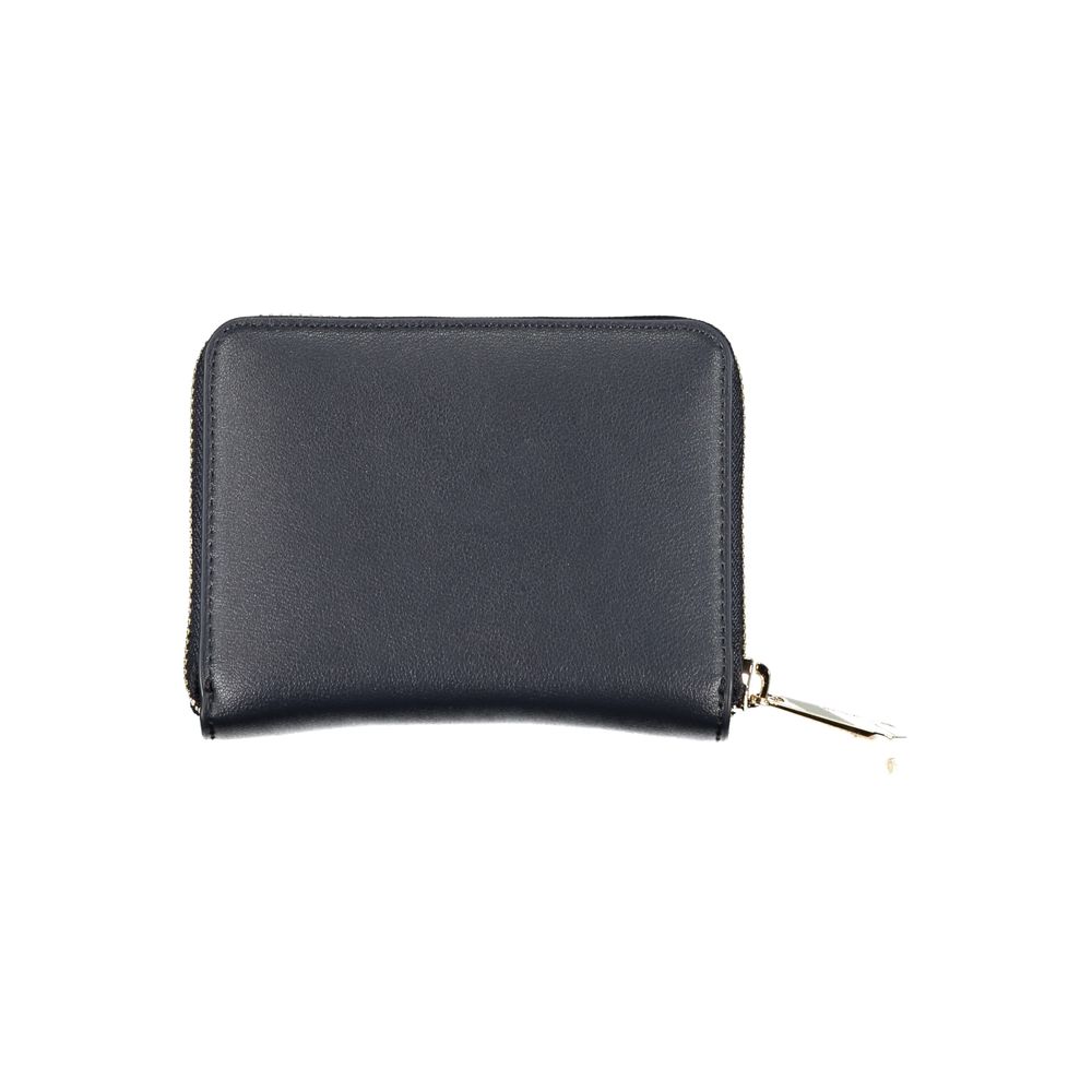 Tommy Hilfiger Blue Polyester Wallet $174.00 Tommy Hilfiger Luzworld