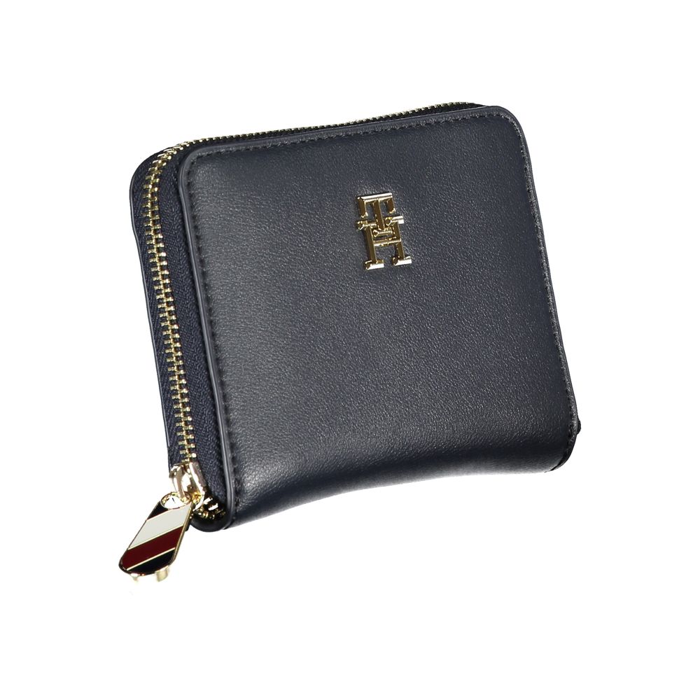 Tommy Hilfiger Blue Polyester Wallet $174.00 Tommy Hilfiger Luzworld