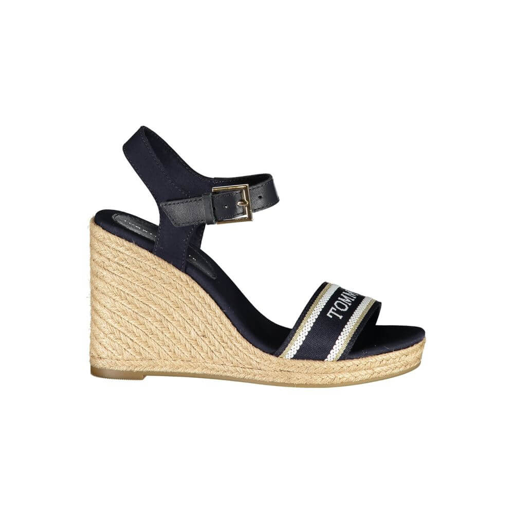 Tommy Hilfiger Blue Polyester Sandal $238.00 Tommy Hilfiger Luzworld