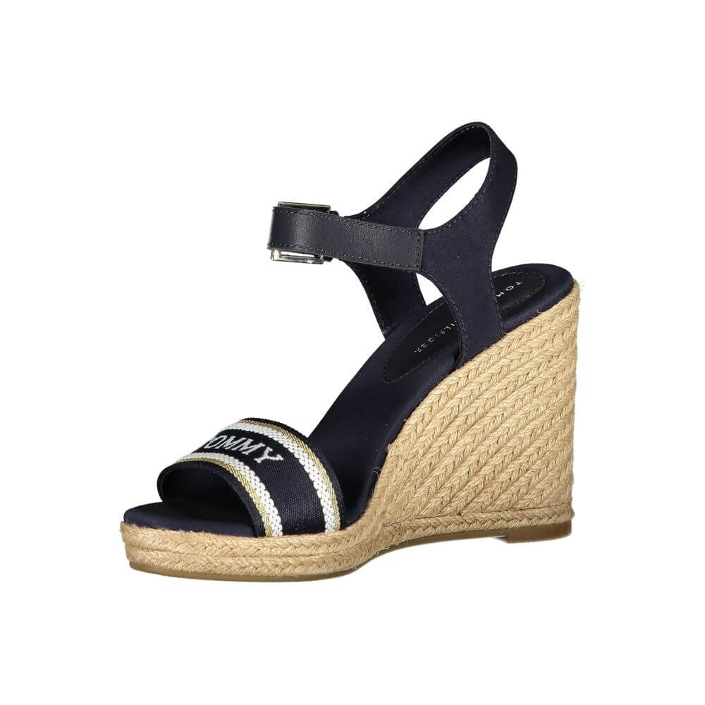 Tommy Hilfiger Blue Polyester Sandal $238.00 Tommy Hilfiger Luzworld