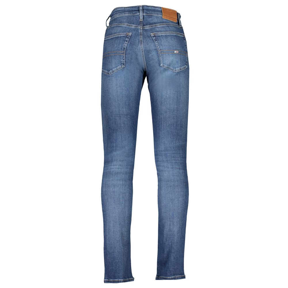 Tommy Hilfiger Blue Cotton Men's Slim Jeans $250.00 Tommy Hilfiger Luzworld