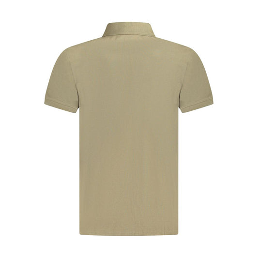 Timberland Brown Cotton Men Polo Shirt $175.00 Timberland Luzworld