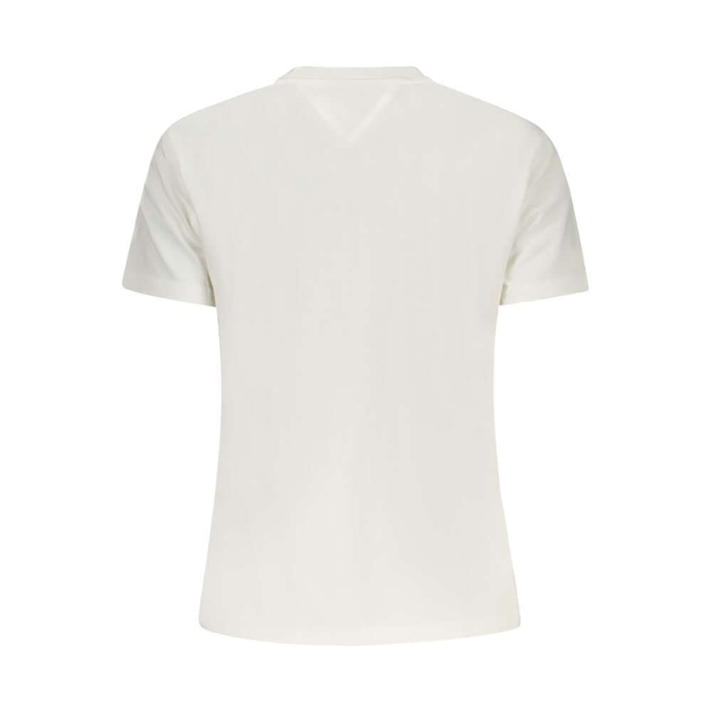 Tommy Hilfiger Beige Cotton Women T-Shirt $132.00 Tommy Hilfiger Luzworld