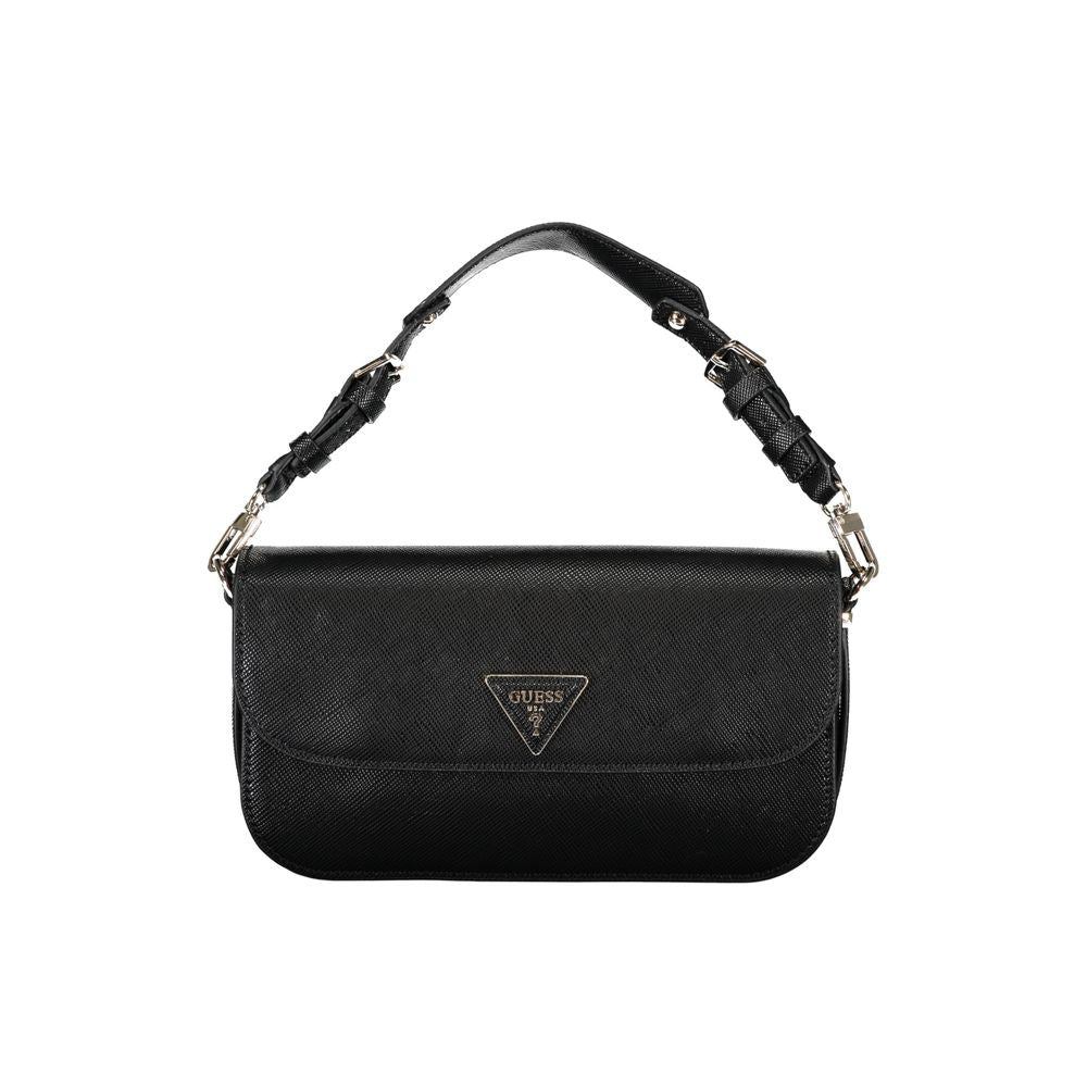 Guess Jeans Black Polyethylene Handbag $310.00 Guess Jeans Luzworld
