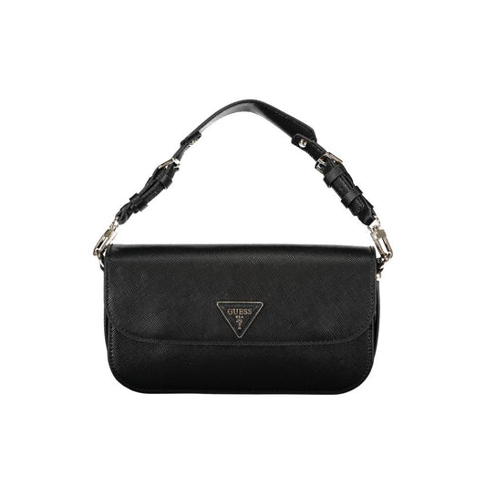 Guess Jeans Black Polyethylene Handbag $310.00 Guess Jeans Luzworld