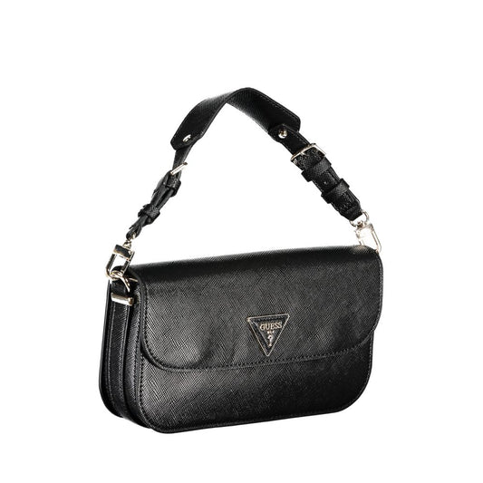 Guess Jeans Black Polyethylene Handbag $310.00 Guess Jeans Luzworld