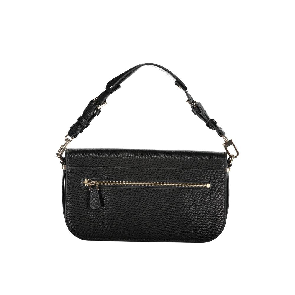Guess Jeans Black Polyethylene Handbag $310.00 Guess Jeans Luzworld