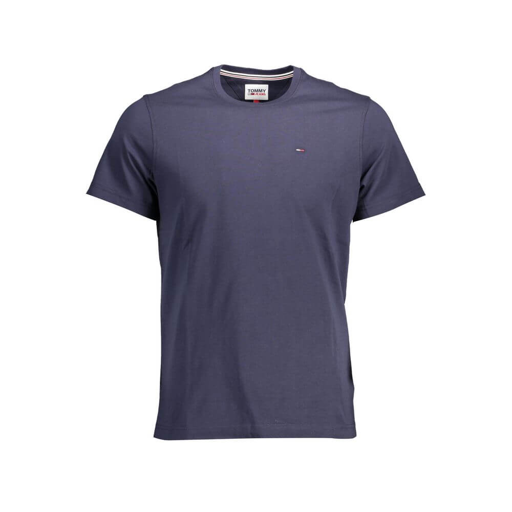 Tommy Hilfiger Blue Cotton T-Shirt $124.00 Tommy Hilfiger Luzworld