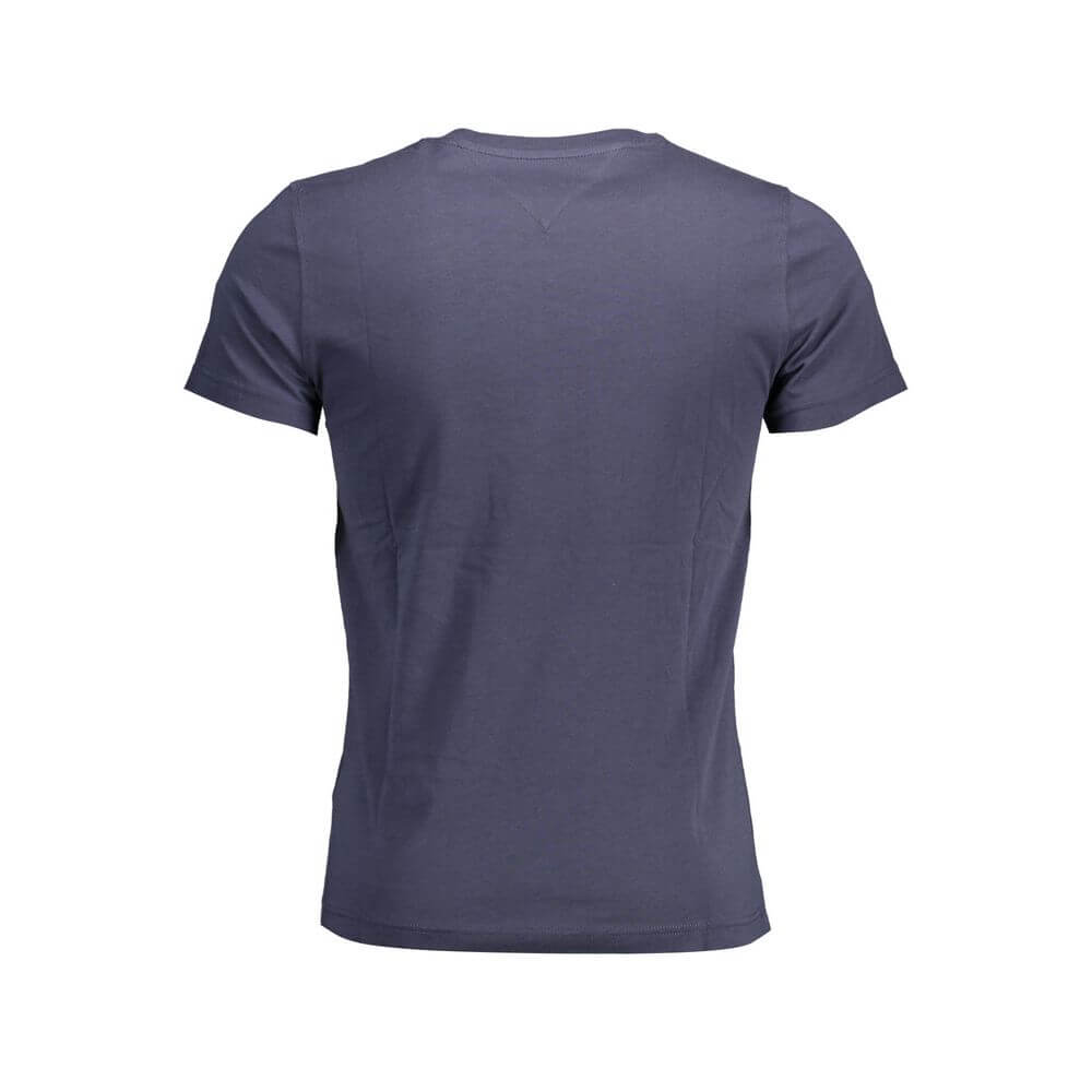 Tommy Hilfiger Blue Cotton T-Shirt $124.00 Tommy Hilfiger Luzworld