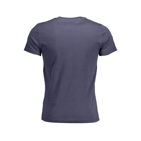 Tommy Hilfiger Blue Cotton T-Shirt $124.00 Tommy Hilfiger Luzworld