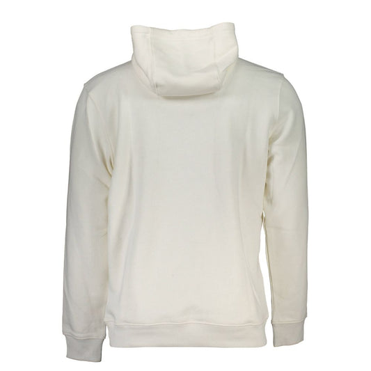 Tommy Hilfiger White Cotton Men Sweater $234.00 Tommy Hilfiger Luzworld