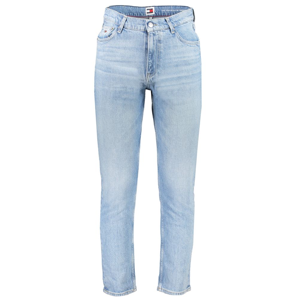 Tommy Hilfiger Blue Cotton Men Jeans $234.00 Tommy Hilfiger Luzworld