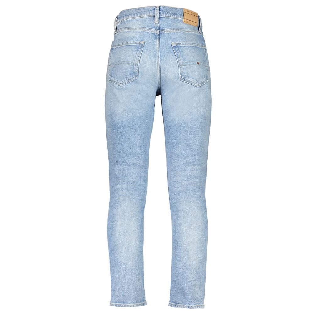 Tommy Hilfiger Blue Cotton Men Jeans $234.00 Tommy Hilfiger Luzworld
