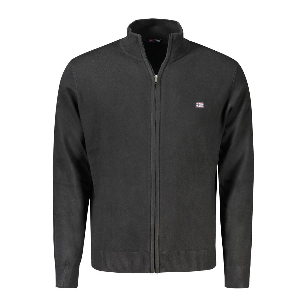 Norway 1963 Black Polyamide Men Cardigan $211.00 Norway 1963 Luzworld