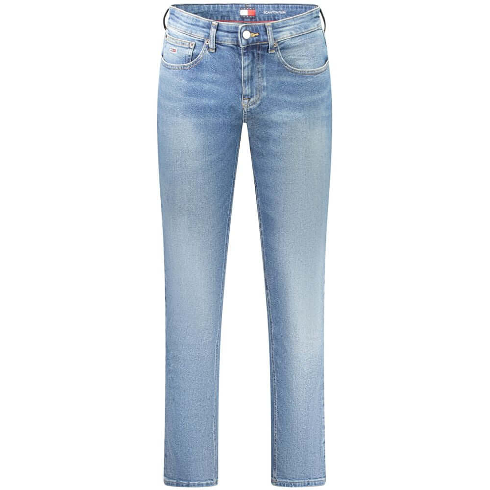 Tommy Hilfiger Blue Cotton Men Jeans $254.00 Tommy Hilfiger Luzworld