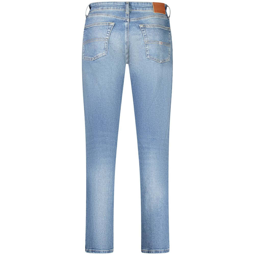 Tommy Hilfiger Blue Cotton Men Jeans $254.00 Tommy Hilfiger Luzworld